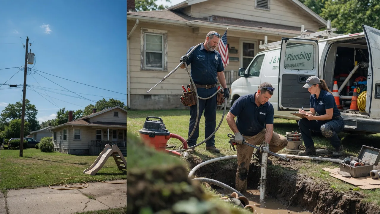Drain Cleaning in Merrittstown, PA near me
